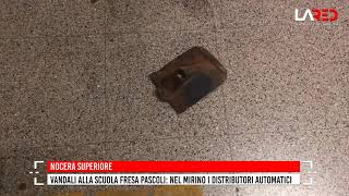 Vandali alla scuola Fresa Pascoli: nel mirino i distributori automatici