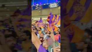 Last night at Eden garden: KKR vs PNBS #youtubeshorts #ramdanvibes #ipl #2024 #edengardens