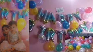 Czn birthday celebration ceremony |Muskan beauti  life |vlog