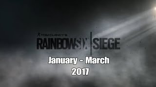 January-March Highlights RB6 PS4