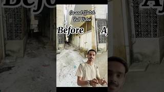 Cleaning Back Alley | CMKvlogz |#cleaning #cleankarachi