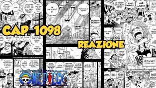 One Piece CAPITOLO 1098 - Reazione, Commento e Teorie