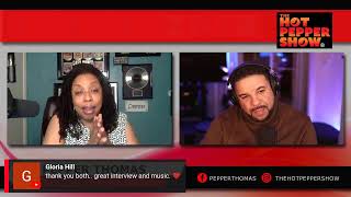 The Hot Pepper Show w/ Pepper Thomas Interviewing Sean Mauricette "a.k.a. Subliminal"