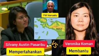 (Full) Boru Batak Ini Bungkam Veronika Koman dan PM Vanuatu