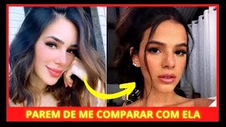 BRUNA BIANCARDI SE IRRITA COM AS COMPARAÇÕES COM BRUNA MARQUEZINE! (ÚLTIMAS NOTÍCIAS).