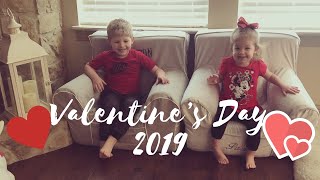 Valentine's Day 2019| Toddler Gets Her Nails Painted For The First Time