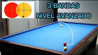 3 BANDAS NIVEL AVANZADO Ep. 2: elección de jugadas, emplazamiento de la bola 2, etc.