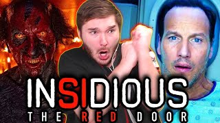 HE'S BACK! First Time Watching *INSIDIOUS THE RED DOOR* Movie Reaction (Insidious 5)