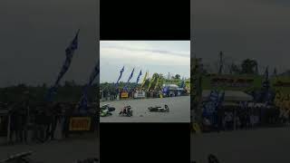 race carash balap jatuh #short #dragbike #shorts #dragbikeindonesia201m #tiktokviral #shortviral