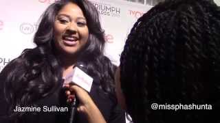 Shunta Hubert Interviews Jazmine Sullivan