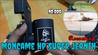 murah dan jernih !! unboxing monting kamera samping telescop