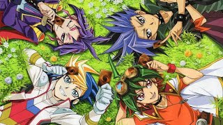 YU-GI-OH! Arc-V The 4 Dragons Summonings and name's of the Attacks