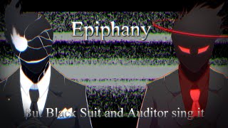 Epiphany but Black Suit and Auditor sing it【FNF / Blue Archive / Madness Combat】