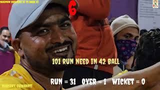 Nursery Guwahati//Magnum Builders XI VS Duku XI // Abhi Score 90 + and Amit Score 80+//