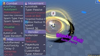 [New] Blade Ball Auto Parry - BleachHack| PredictBall| AutoParry|Op Spam|Auto Curve &More (Keyless)