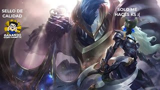 el jungla que solo hace ks | nautilus jungla | s11 league of legends