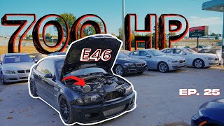 700 HP E46 M3 | BMW 335i & 5 Series Test Drive -