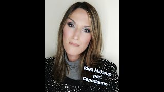 Idea makeup per Capodanno! mi trucco con voi! #makeup #tutorial