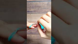 Easy trick to have a magic circle, start Crochet