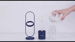 360 Degree Rotatable Portable Mini Negative Ion Air Humidifier