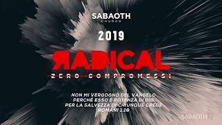 Domenica Gospel@ Firenze | BE RADICAL - Past. Simona Chiarioni | 06.01.2019