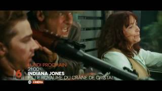 Indiana Jones et le royaume du crane de cristal lundi prochain 21h m6 27 2 2017