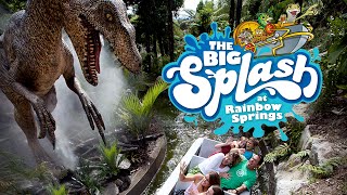 BIG SPLASH water ride POV at Rainbow Springs, NZ