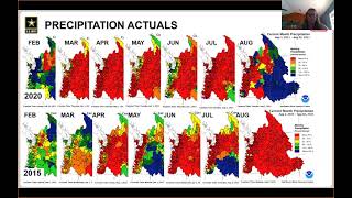 Drought, lack of measurable rain drains Willamette Valley reservoirs - Corps hosts info session