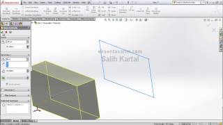 21- Solidworks 2013 Eğitim - Extruded Boss