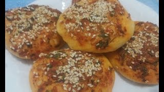 Çemenli(Biberli)Ekmek Tarifi |Anadolu Sofram