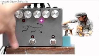 JHS Panther Analog Delay Pedal@ GuitarSiam.com