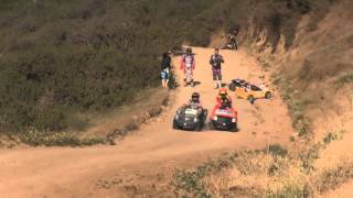 Scrambler's SHENANIGANS Baja Ride 2015 Barbie Jeep Race Scrambler