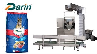 5-25kg Pet Food Big Bag Packing Machine/20kg Packaging Machine/How to Pack Dry Dog Feed