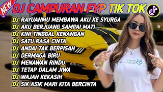 DJ CAMPURAN FYP VIRAL TIK TOK 2024 SOUND KANE JEDAG JEDUG FULL BASS TERBARU