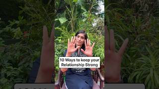 10 Ways to keep your relationship strong #relationship #strong #habits