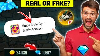 💎EMOJI BRAIN GYM FREE FIRE - Emoji Brain Gym Real Or Fake