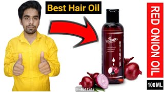 Best Red Onion Hair Oil Review And Unboxing Video 2021 l Leewa Hair Oil l Real Review