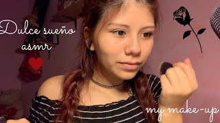 ASMR Español - Yo me maquillo... tú relájate!/GRWM Get ready with me/Doing my makeup (+ 40min)