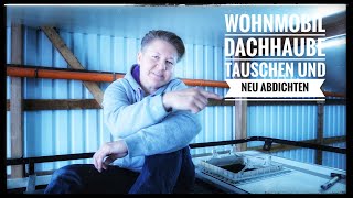 DACHLUKE SELBER TAUSCHEN | WOHNMOBIL | LMC | PEUGEOT J5