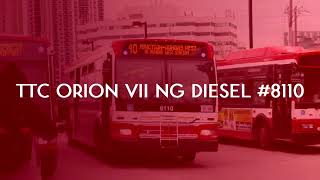 TTC Special: TTC Orion VII NG Diesel (Route 40A Junction-Dundas West) First day at Queensway