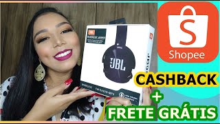 FONE DE OUVIDO JBL DA SHOPEE : MAIS DICA DE CASHBACK