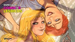 Cómics Lesbicos que tienes que leer⚡️ 👩‍❤️‍💋‍👩 🌈