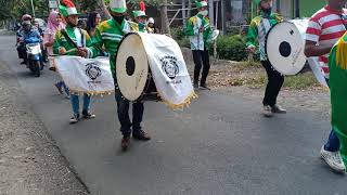 Drumband Can Macanan Andang Jaya Bondowoso