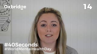 World Mental Health Day - 40 seconds of change