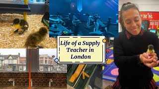 A day in the life of a supply/ substitute teacher in London! An experienced educators view!