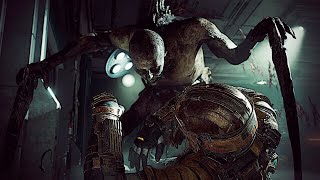 Dead Space Remake PS5 4K(60 FPS) IMPOSSIBLE MODE IS INSANE!