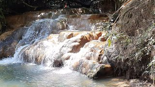 Best hot waterfall I have found.  Yes that is hot water.