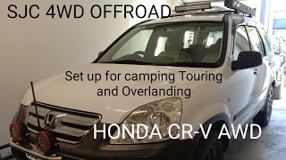 2006 HONDA CRV AWD. Modified/ set up for camping/overlanding.