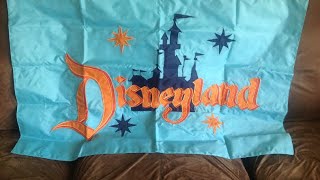 Disneyland Flag, Replica, 50th Anniversary, Review