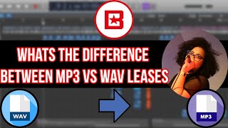 What's the Difference Between MP3 vs WAV Leases and Why you NEED WAVs